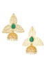 Lootkabazaar Gold Plated Leaf Jhumka Earring For Women (JEGH81802)